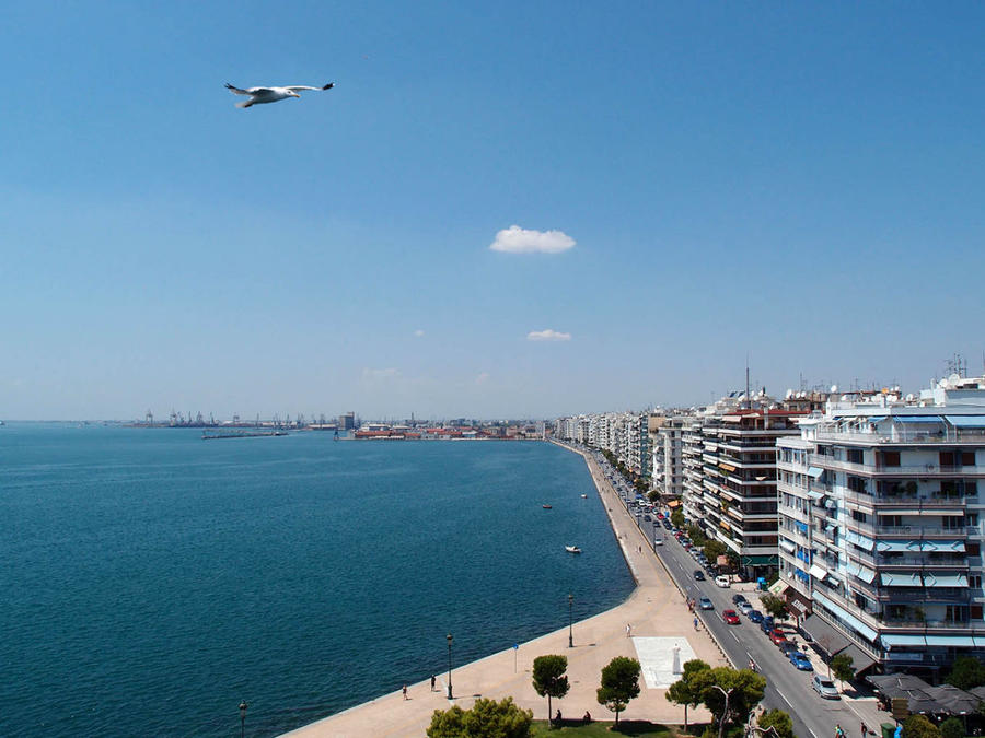 Греция. Релакс. Развлечения Салоники, Греция