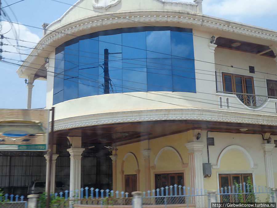 Город Ванвьенг Ванвьенг, Лаос