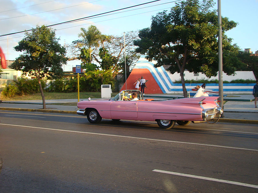 Ретро-автомобили острова Свободы Гавана, Куба