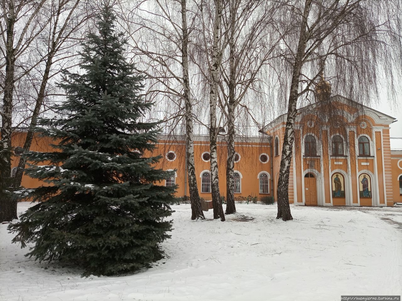 Елецкий монастырь - духовная жемчужина Чернигова