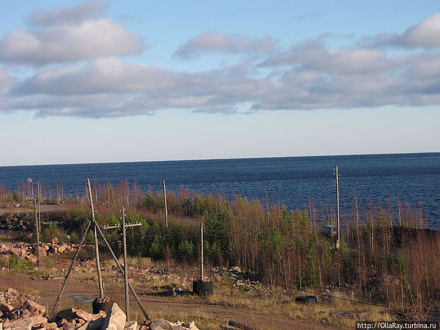 На карьере осенью. Республика Карелия, Россия