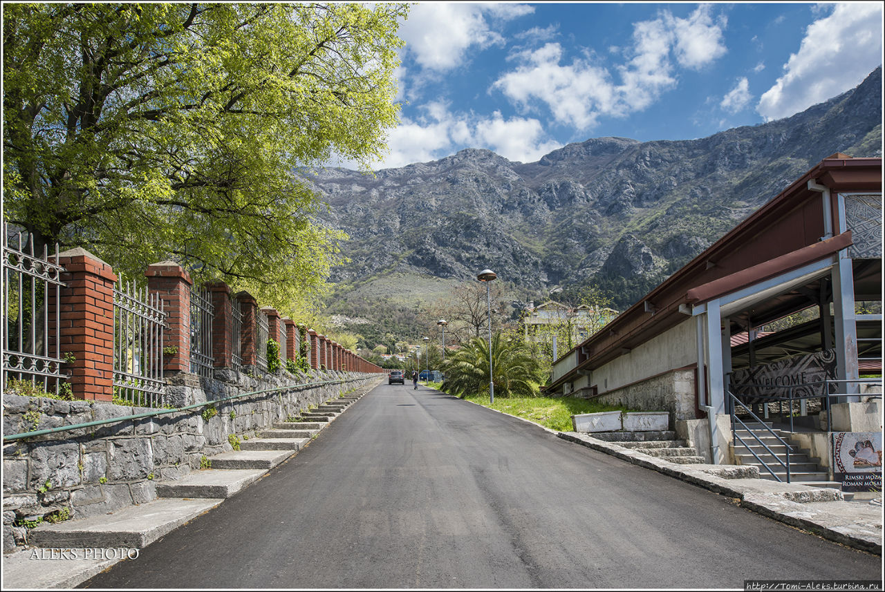 Херцег-Нови-Рисан (На просторах Монтенегро ч1) Черногория