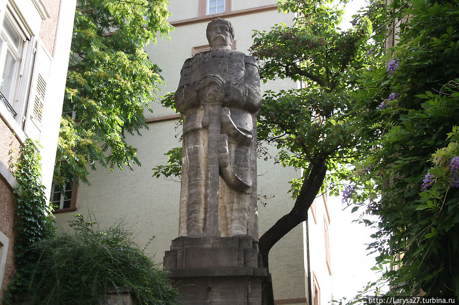 Памятник Бисмарку Баден-Баден, Германия