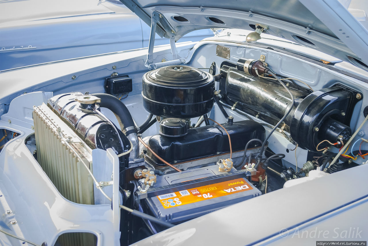 Клуб антикварных автомобилей советских автомобилей Рига, Латвия