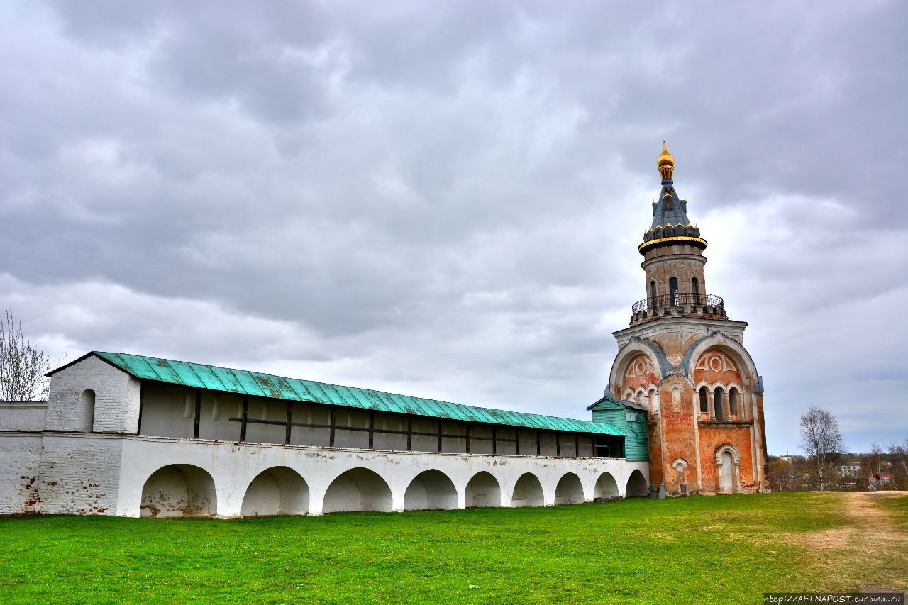 Торжок мужской монастырь