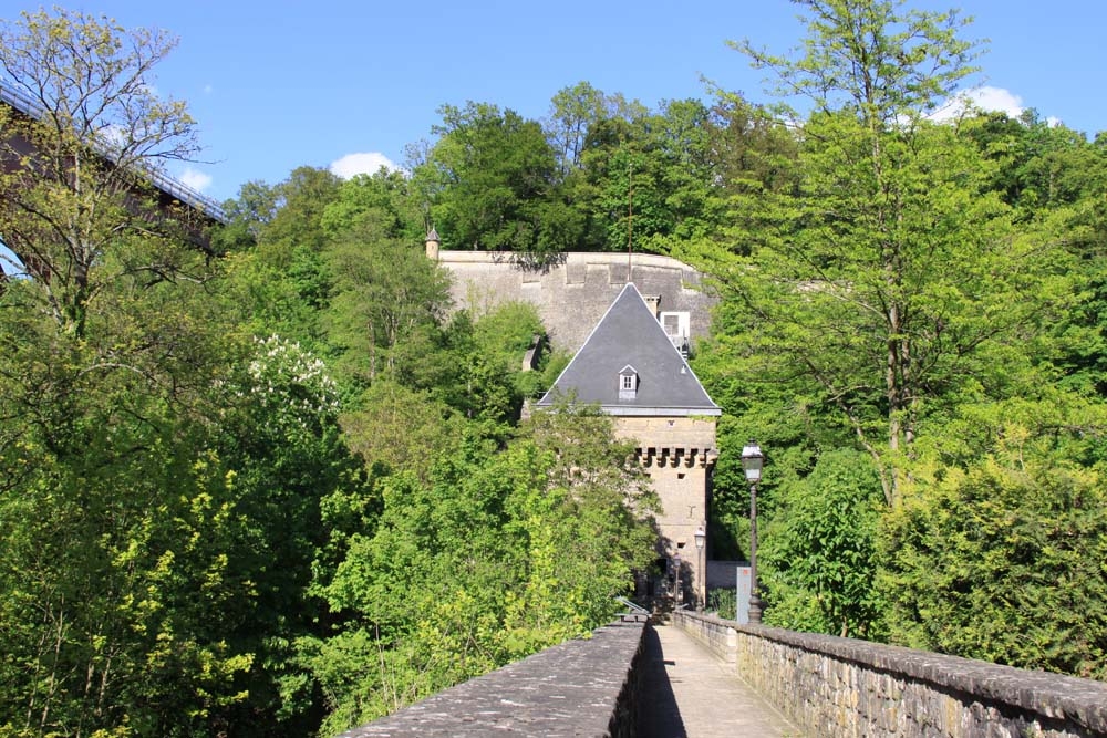 Исторический Люксембург: Пфаффенталь / Historic Luxembourg Pfaffenthal district