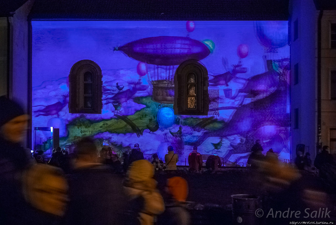 Staro Riga 2015 Фестиваль света Рига сияет Рига, Латвия