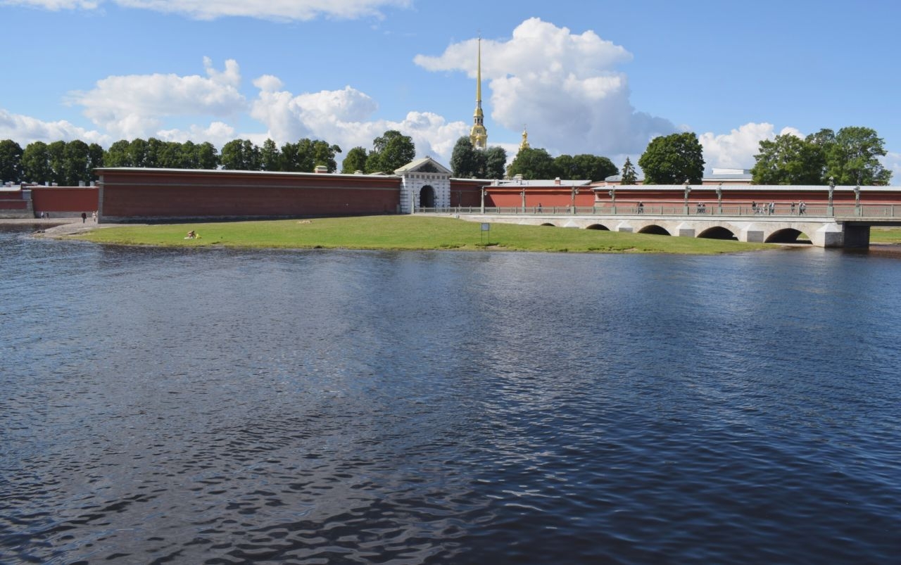 Петропавловская крепость Санкт-Петербург, Россия