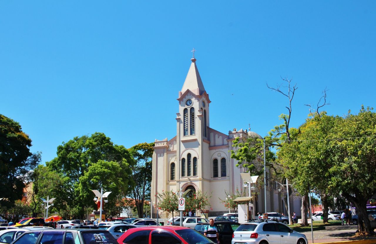 Кафедральная церковь Св. Иосифа / Igreja Matriz São Jose
