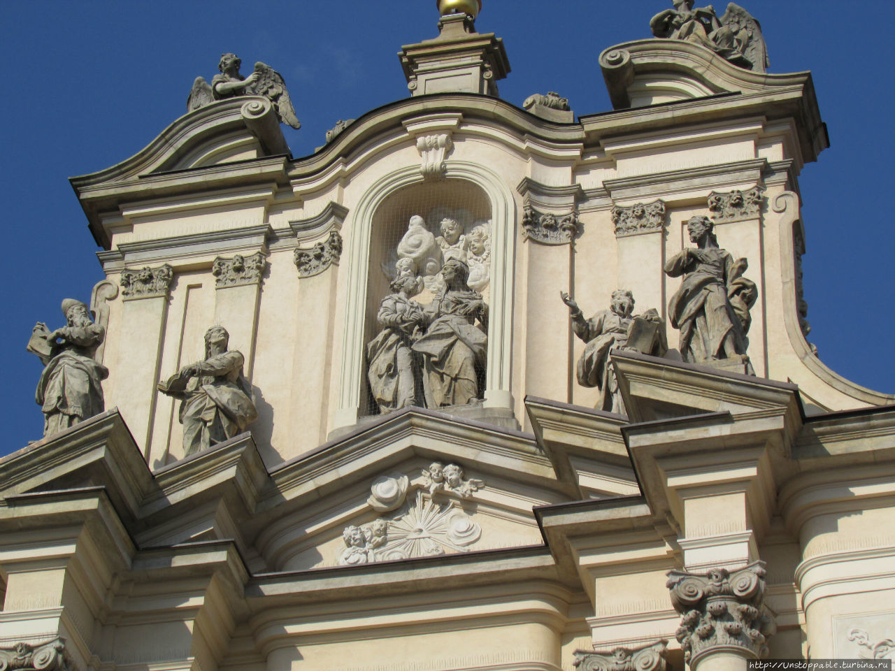 Мое открытие Варшавы Варшава, Польша