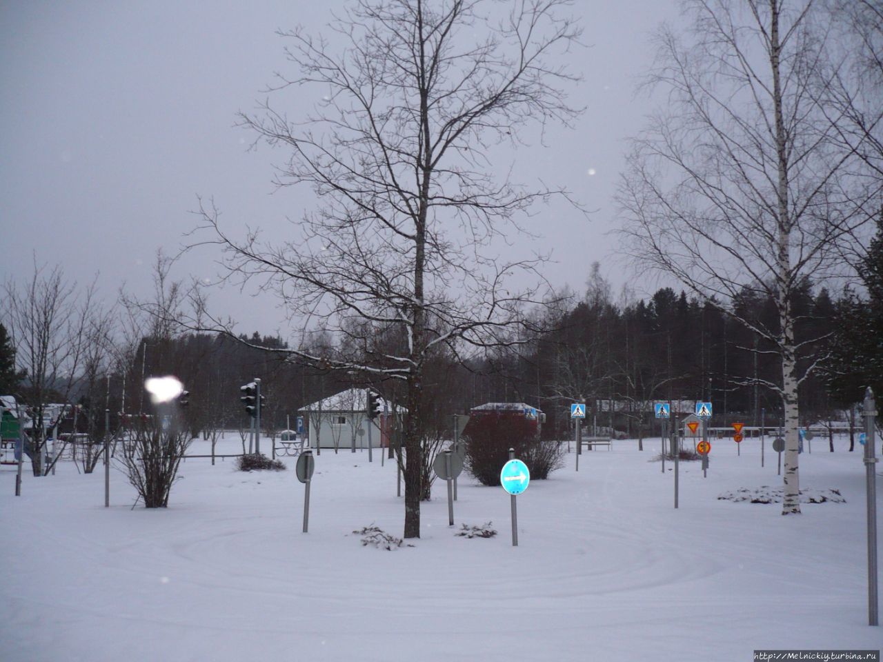 Городской парк Мянття, Финляндия