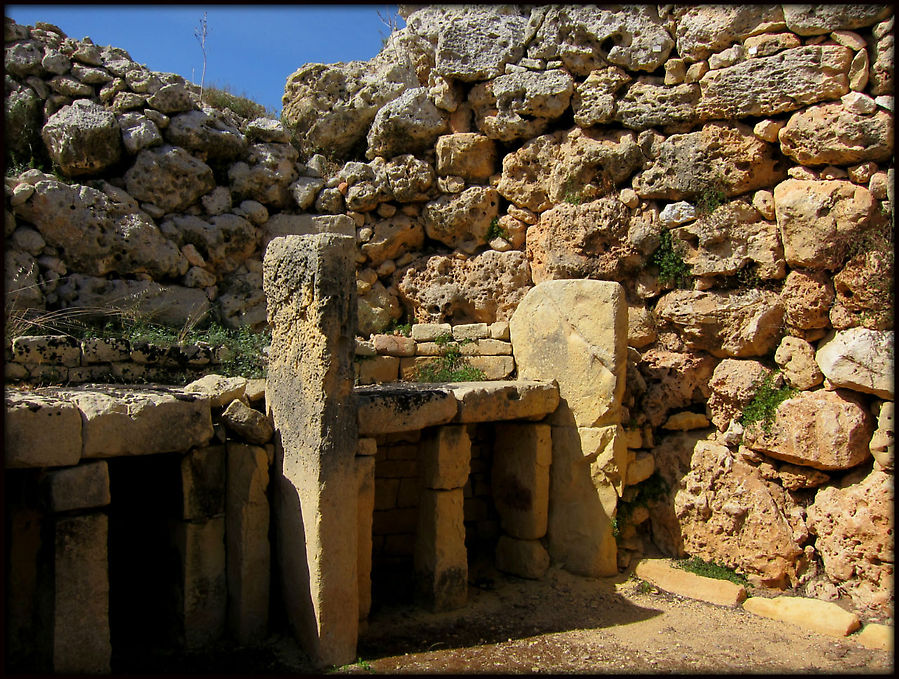 Храм, построенный великанами Шаара, Мальта