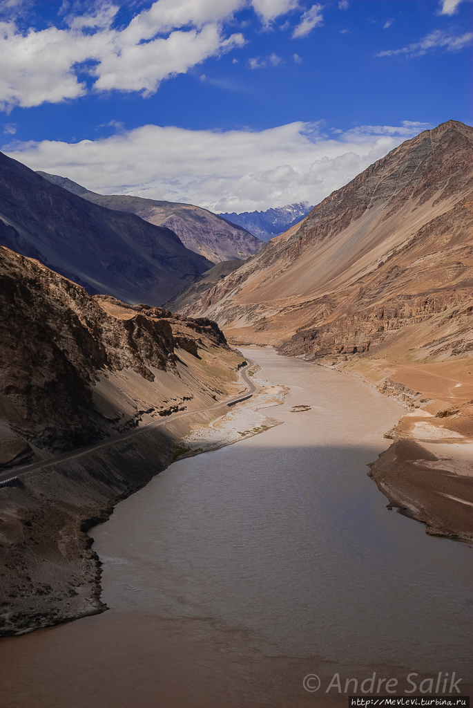 Дорога Лех – Каргил Лех, Индия