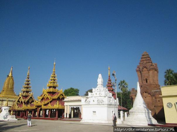 Shwezigon Pagoda Баган, Мьянма