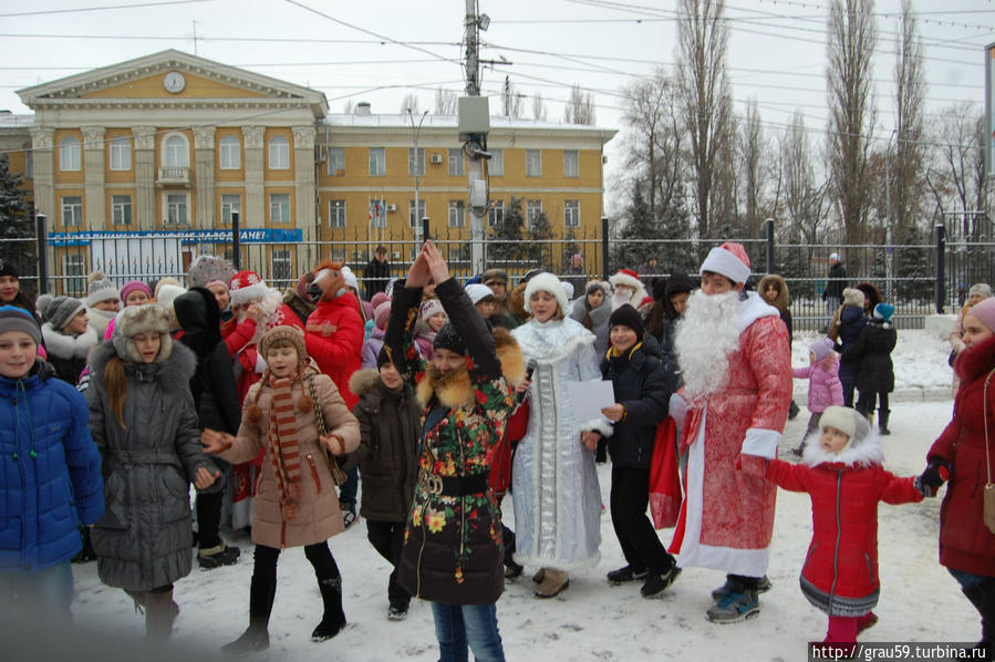 Молодые Деды-Морозы Саратов, Россия