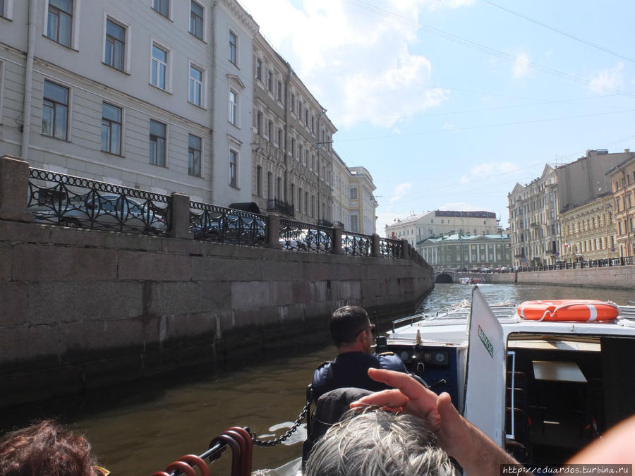 По рекам и каналам Санкт-Петербурга Санкт-Петербург, Россия