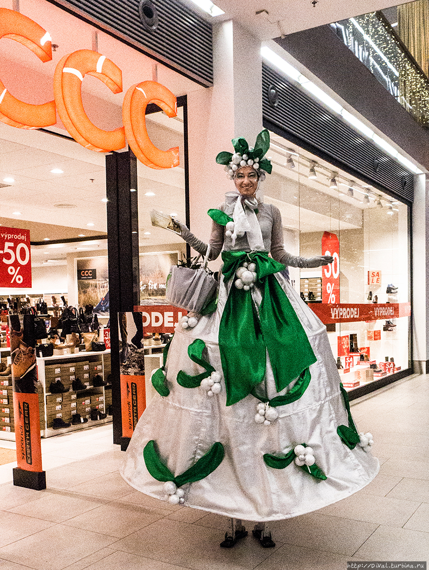 Рождество в Праге Прага, Чехия