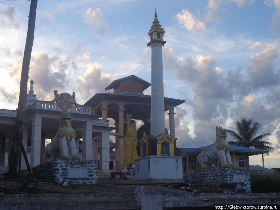 Mosque Сипо, Мьянма