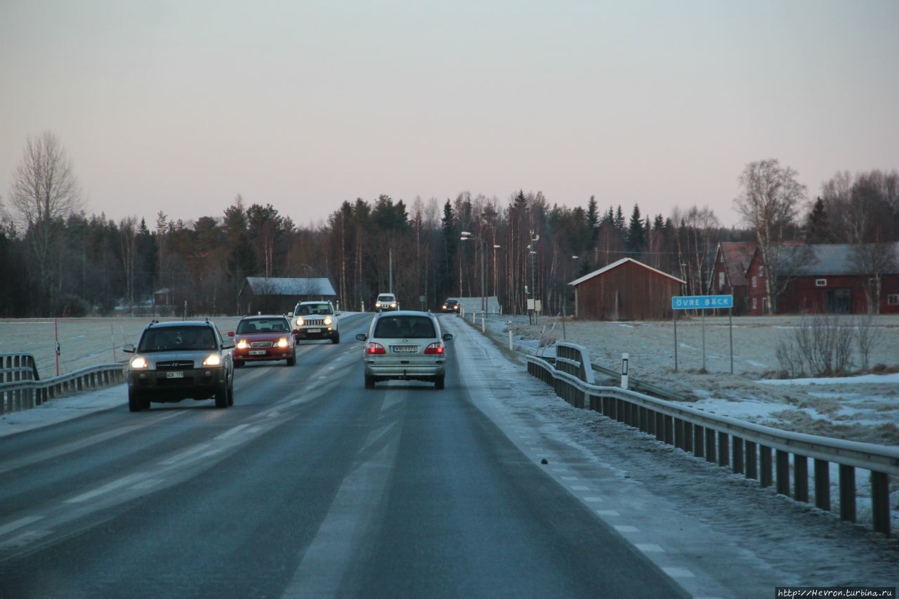 Колесим по Швеции Швеция