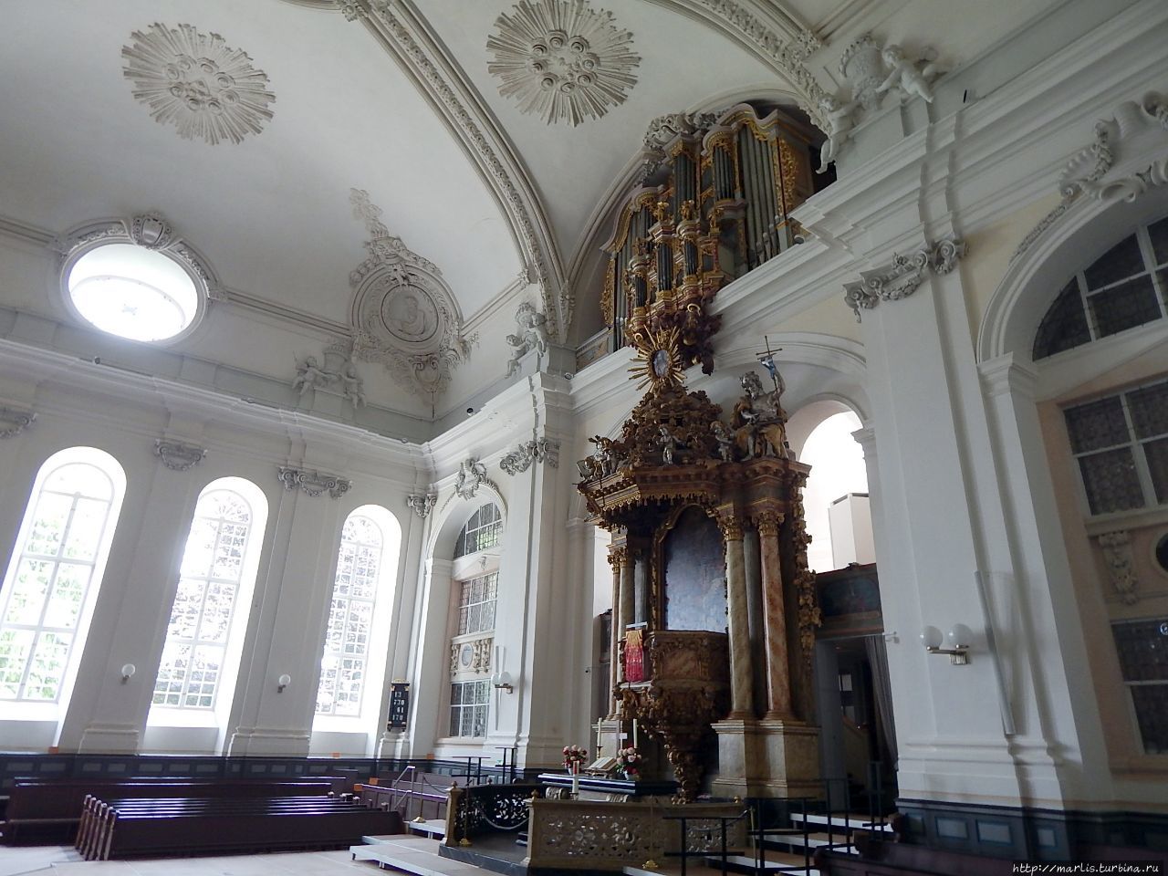 Замковая церковь Вайльбурга Вайльбург, Германия