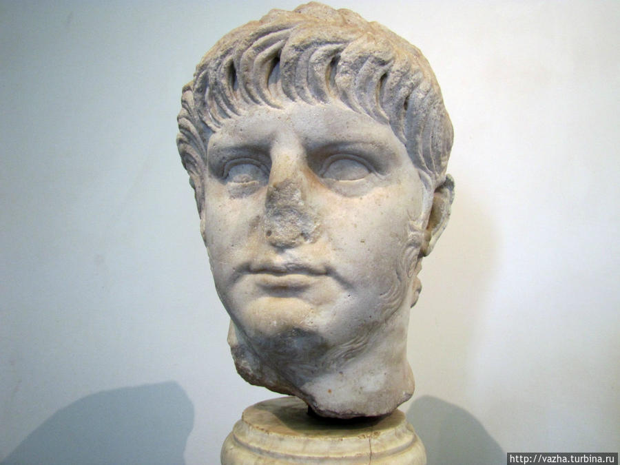Нерон Клавдий Цезарь Август Германик. Рим, Италия