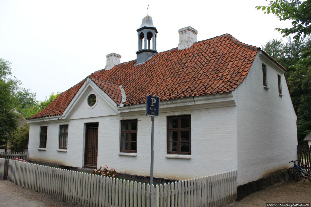 Деревня Фюна Оденсе, Дания