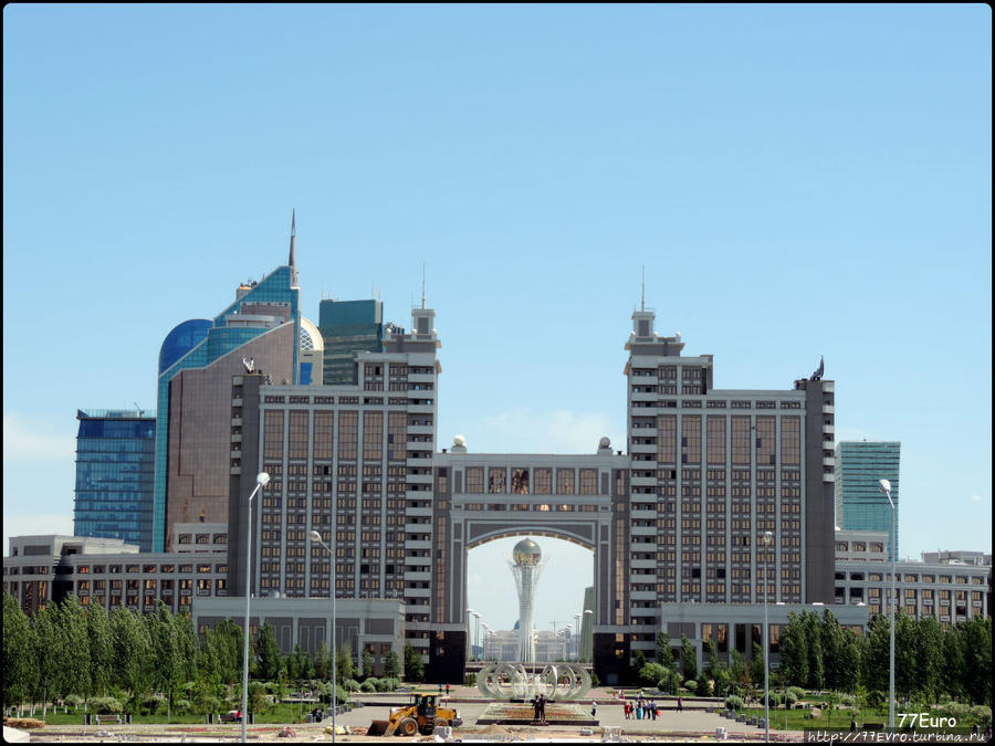 Ворота в современность Астана, Казахстан