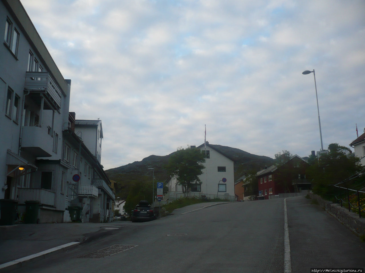 История Хаммерфеста- самого северного города мира Хаммерфест, Норвегия
