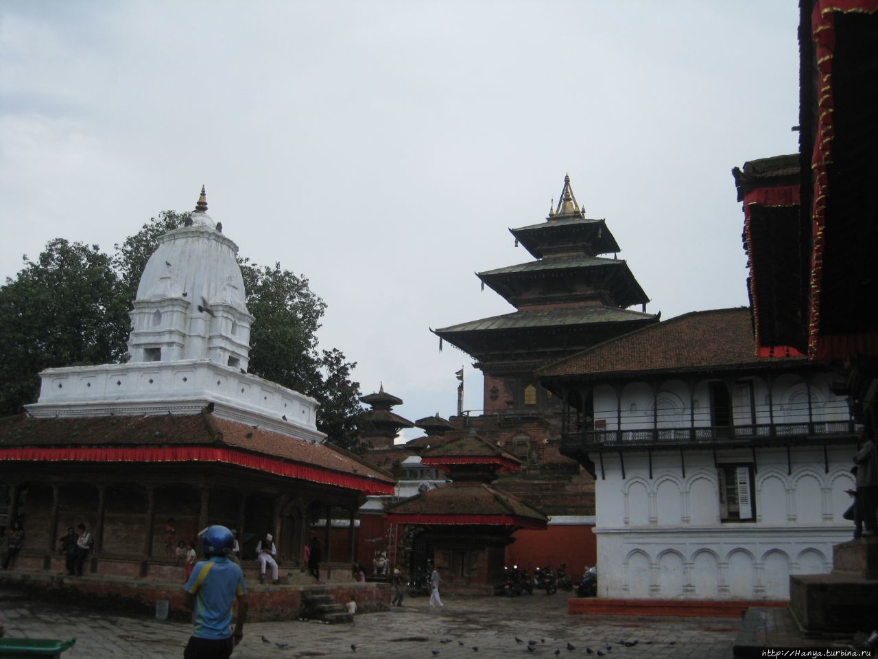 Храм Какешвар (Kakeshwar Temple, или Kageshwor). Из интернета Катманду, Непал