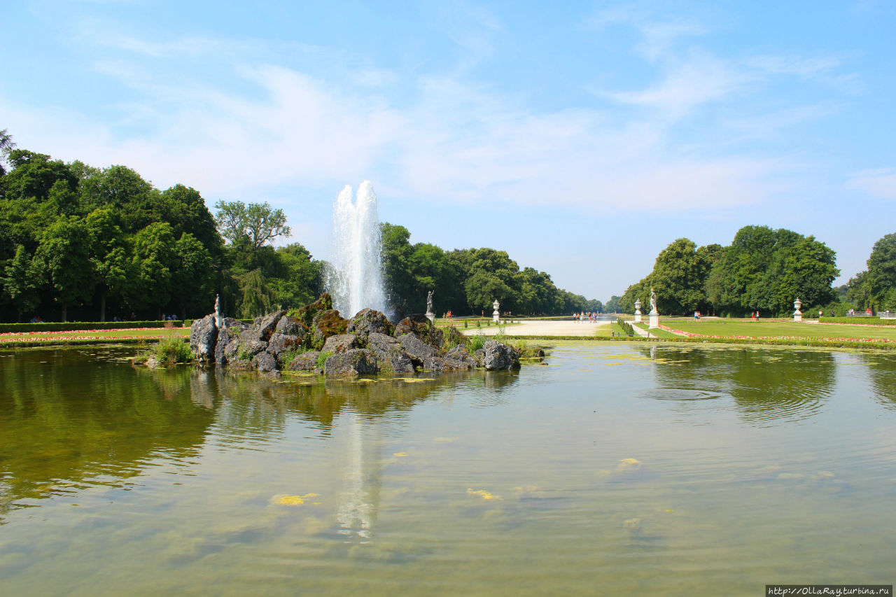 Лето: постскриптум. География в фонтанах-2.