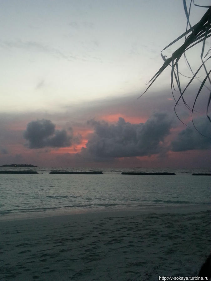 Мммальдивы....без обуви, без новостей! Мальдивские острова
