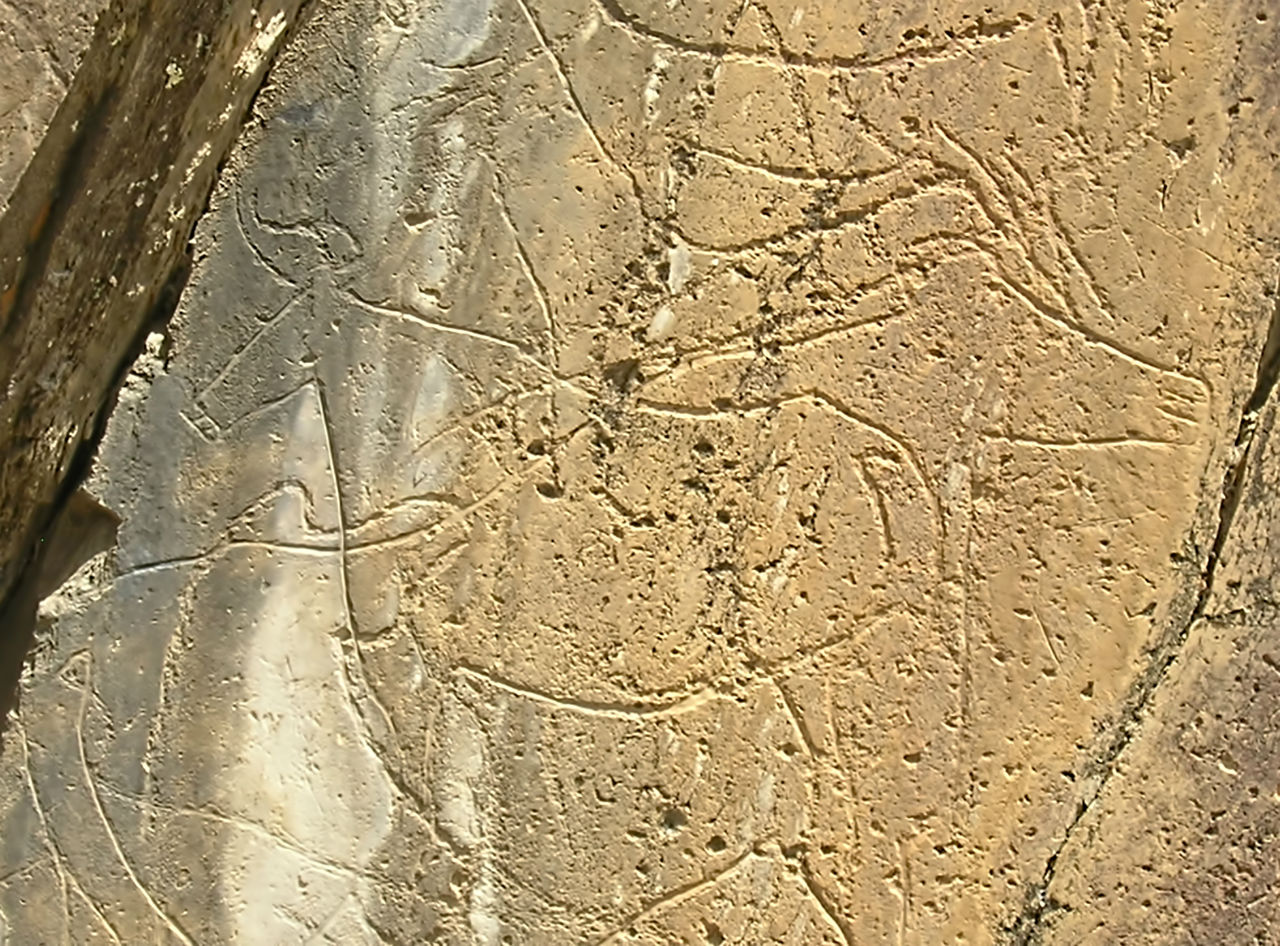 Пенаскоса Петроглифы / Penascosa Prehistoric Rock-Art Site