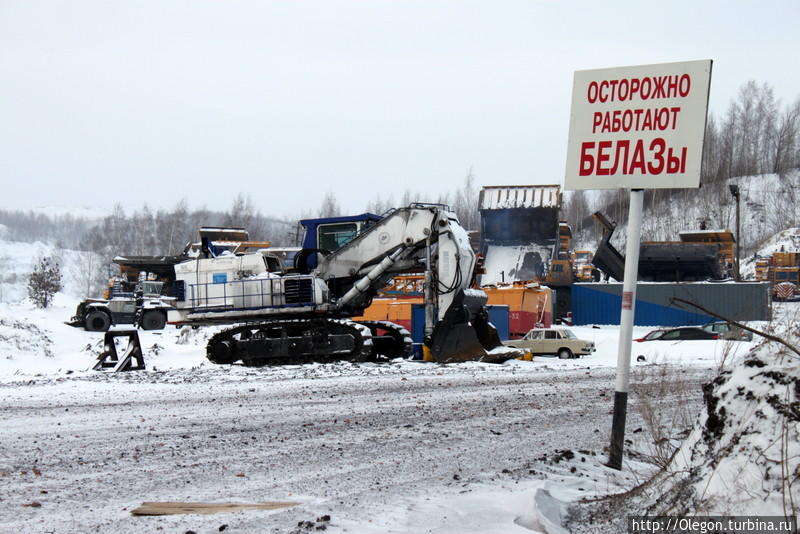 Киселёвский разрез Прокопьевск, Россия