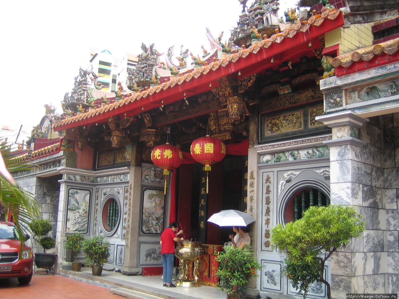 Храм Леонг Сан Сии