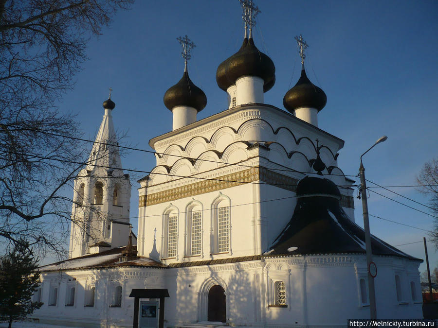 Церковь Спаса Всемилостивого Белозерск, Россия