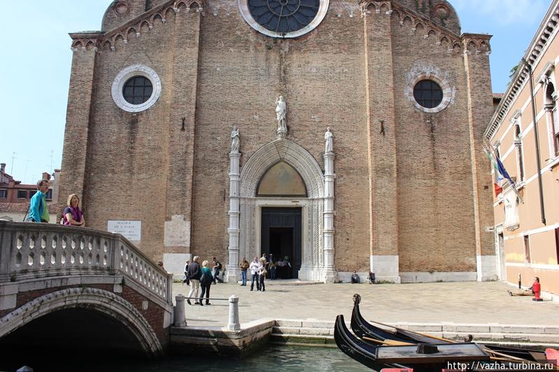 Собор Санти Джованни э Паоло. Венеция, Италия