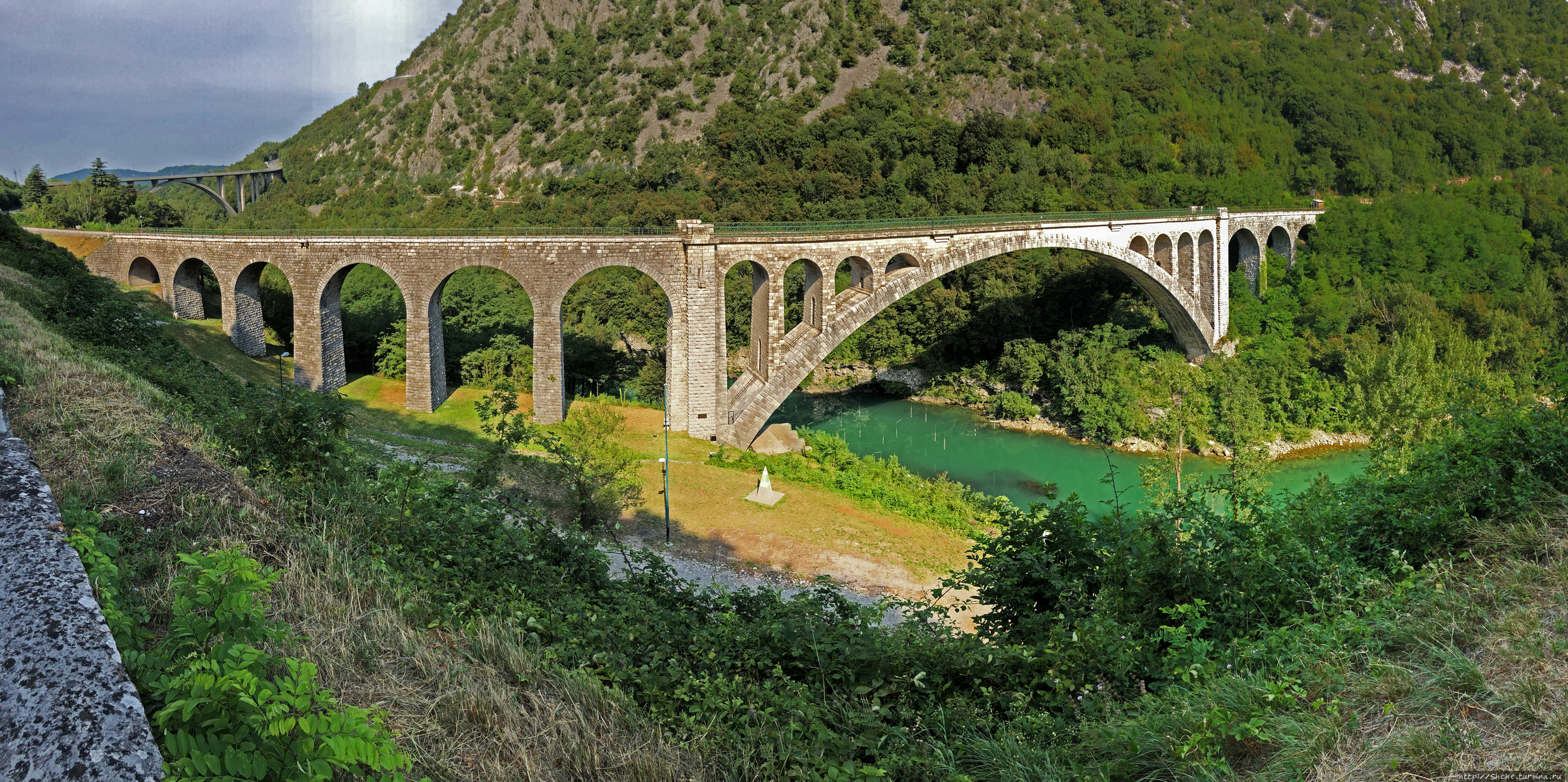 Мост Солкан / Solkanski most