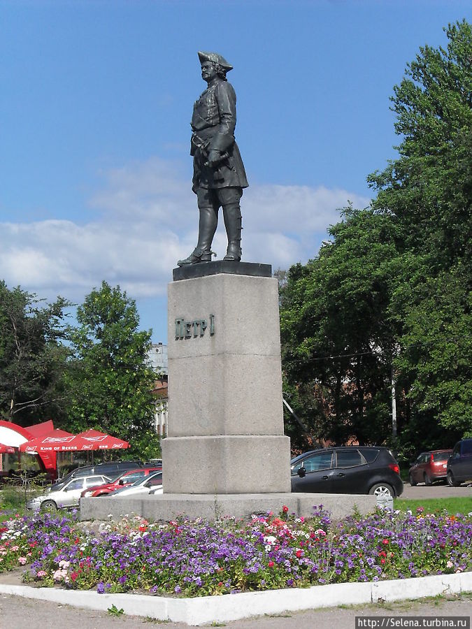 Памятник Петру I Шлиссельбург, Россия