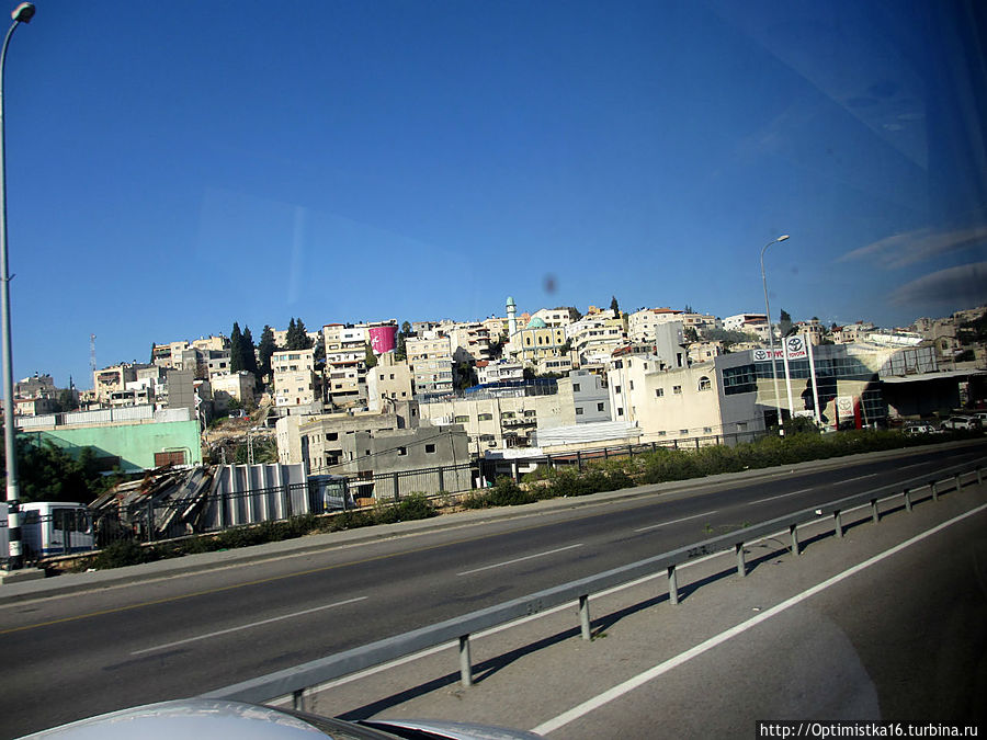 Подъезжаем к Назарету