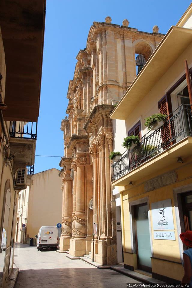 Марсала: Особенности архитектуры Марсала, Италия