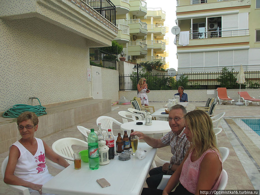 Прошёл год, и вновь English Party в Дидиме Дидим, Турция