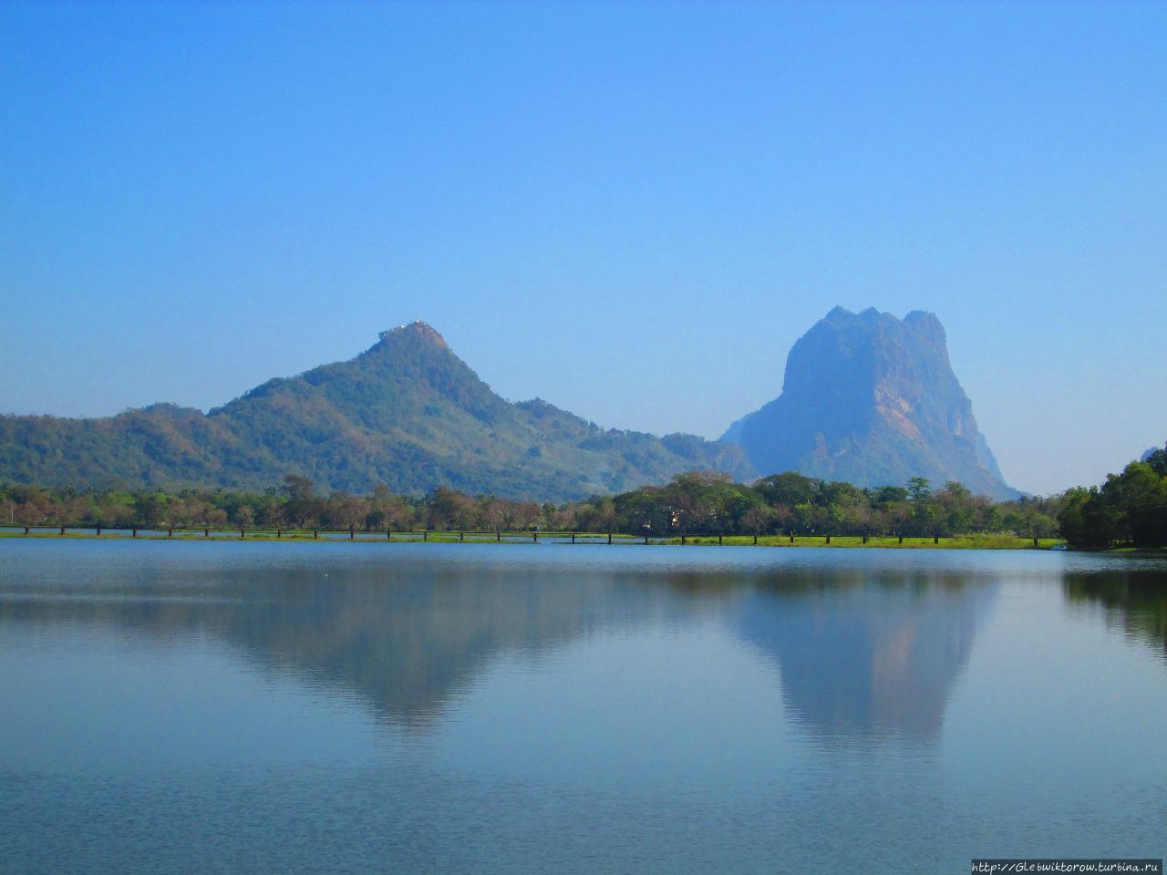 Озеро Кан Зар Хпа-Ан, Мьянма