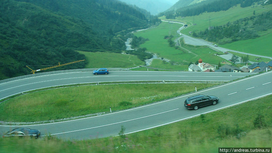 Дорога на Варт Австрия