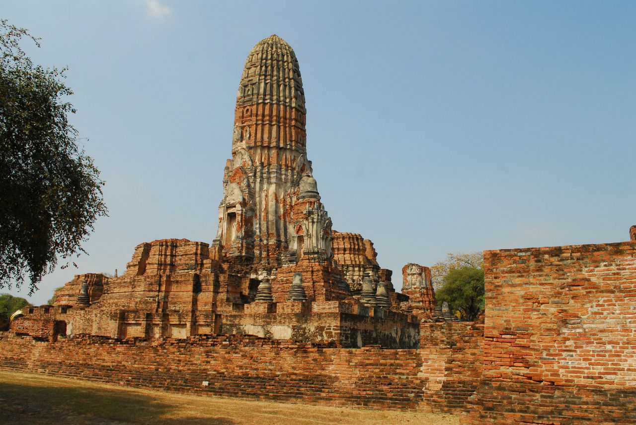 Ват Пхра Рам Аюттхайя / Wat Phra Ram Ayutthaya