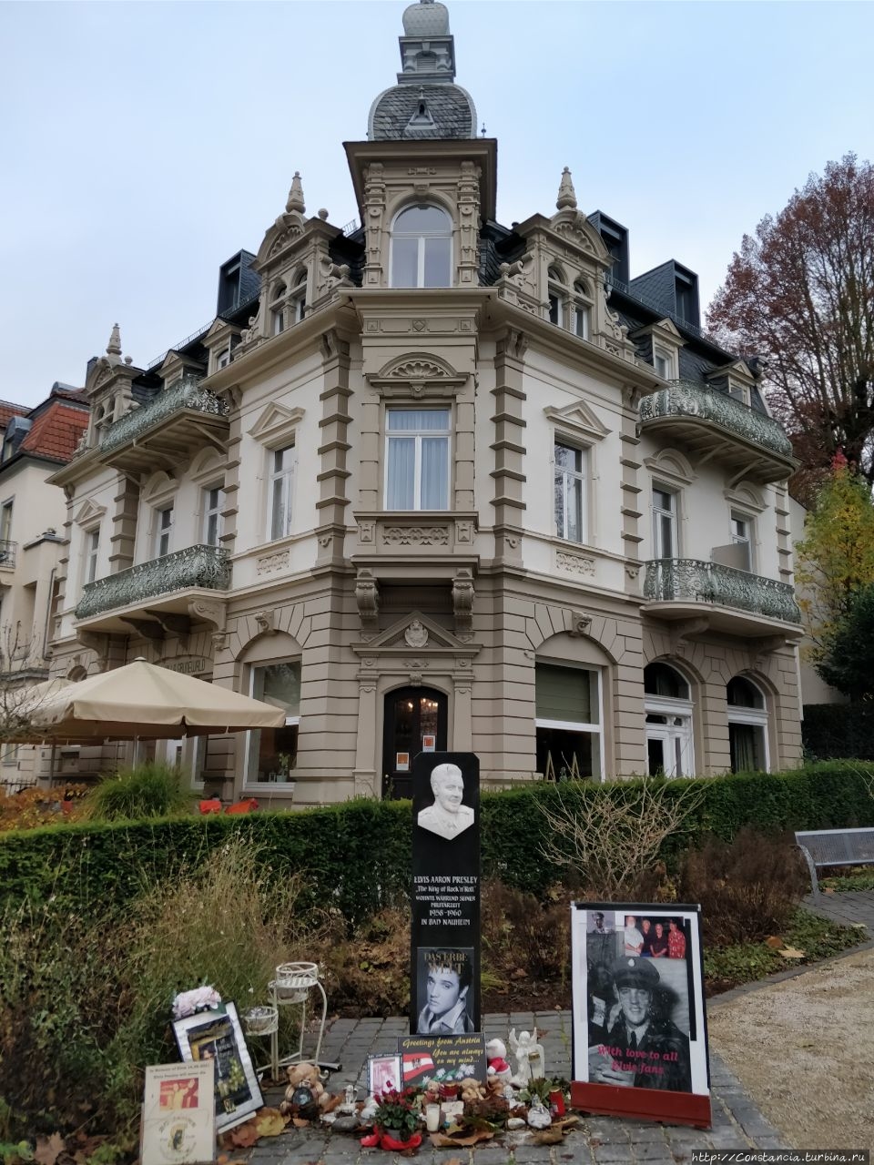 Европейский дом короля рок-н-ролла Бад-Наухайм, Германия