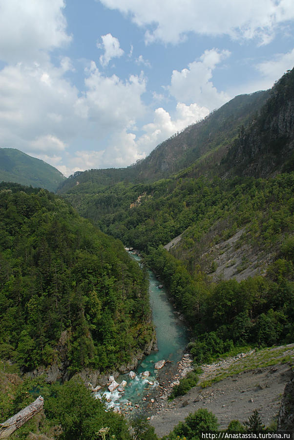 Эко-отдых на реке Тара Жабляк, Черногория