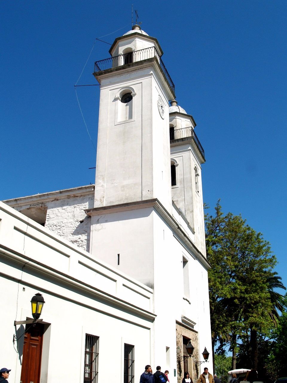 Кафедральная церковь Святого Причастия Колония-дель-Сакраменто, Уругвай
