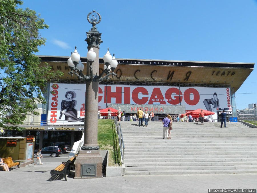 Виртуальная прогулка по Москве Москва, Россия