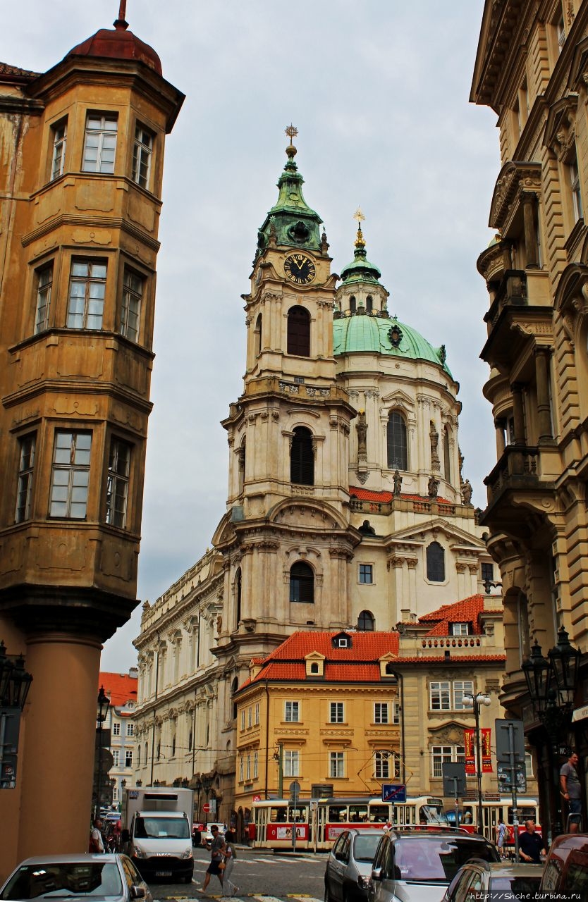 Собор Святого Николая — Св. Микулаша Прага, Чехия