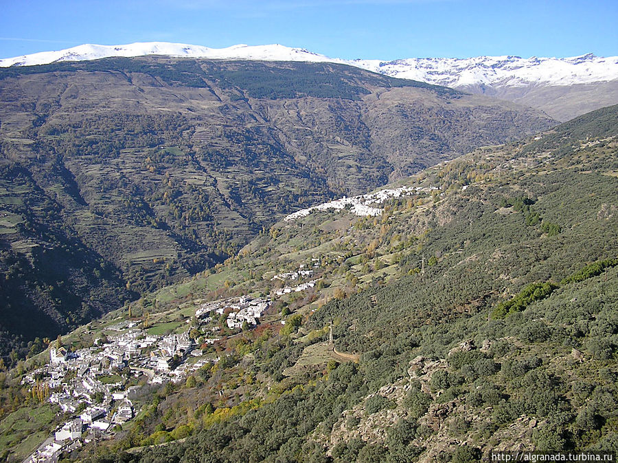 Очарование горного края Альпухарра-де-ла-Сьерра, Испания
